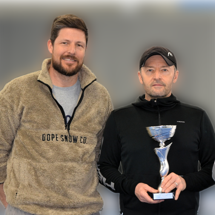 TVR-Meisterschaften Winter 2026 - Siegerehrung Roman Garzorz